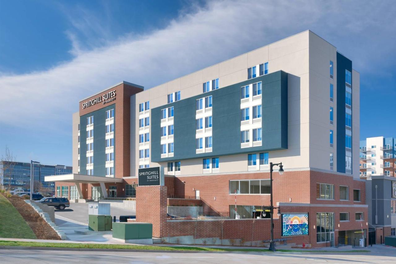Springhill Suites By Marriott Salt Lake City Sugar House Exterior foto