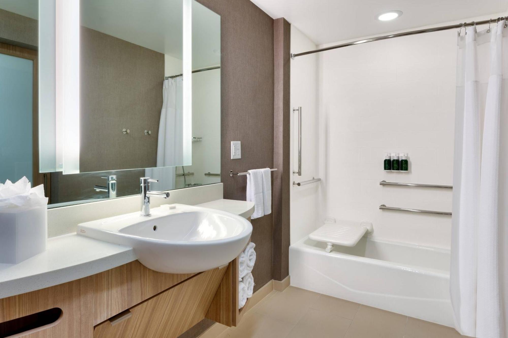 Springhill Suites By Marriott Salt Lake City Sugar House Exterior foto