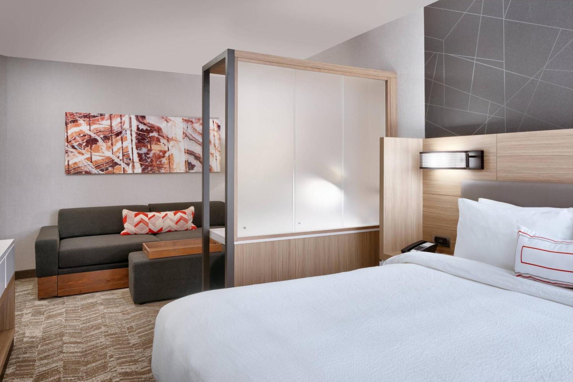 Springhill Suites By Marriott Salt Lake City Sugar House Exterior foto