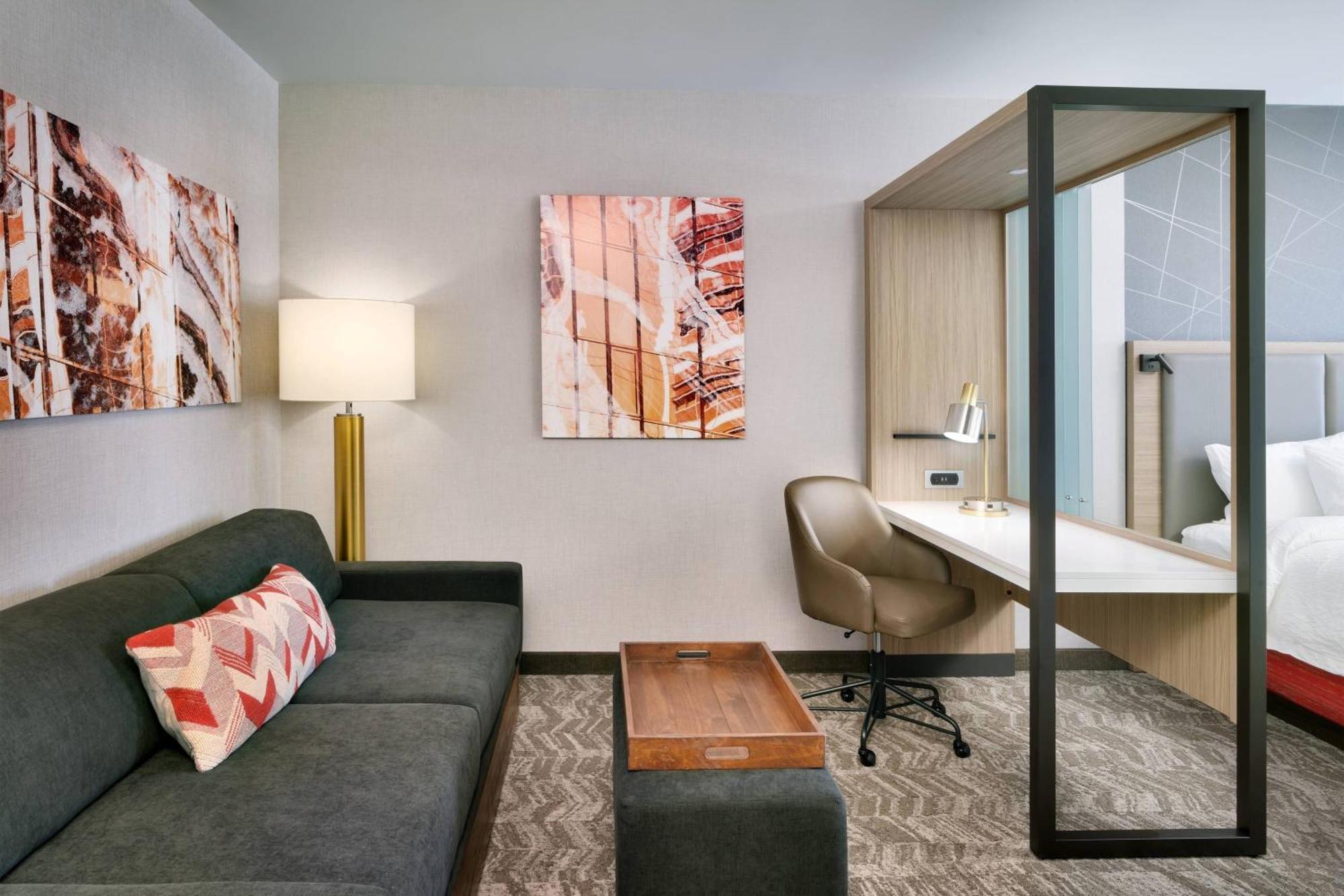 Springhill Suites By Marriott Salt Lake City Sugar House Exterior foto